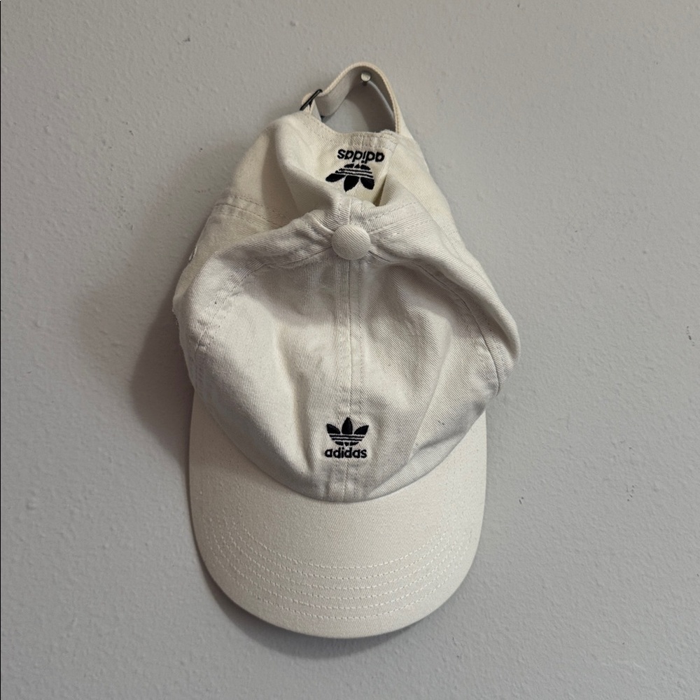 Adidas Logo Classic White Dad cap